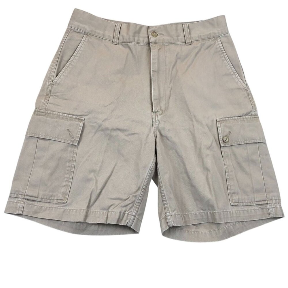 Polo By Ralph Lauren Men's Cargo Short Size 32 Beige Casual Outdoors Cotton